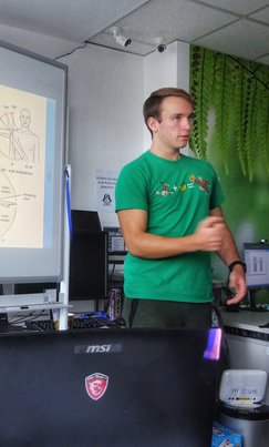 Workshops zu Bewegung und Ernährung